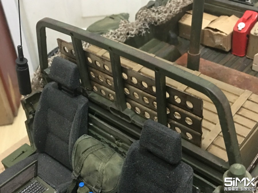 LC70LRPV长程巡逻车制作纪实「字多图多制作全过程」