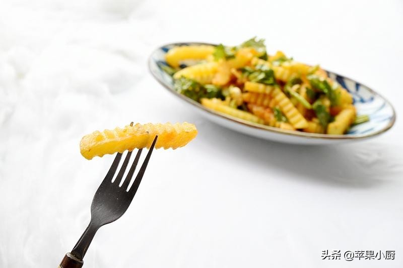 狼牙土豆的正确做法,狼牙土豆的做法简单的