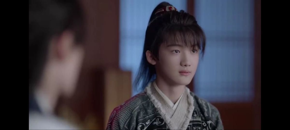 山河令张成岭,山河令张成岭服装造型