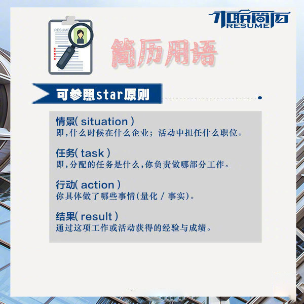 写简历的方法与技巧,写好简历的技巧