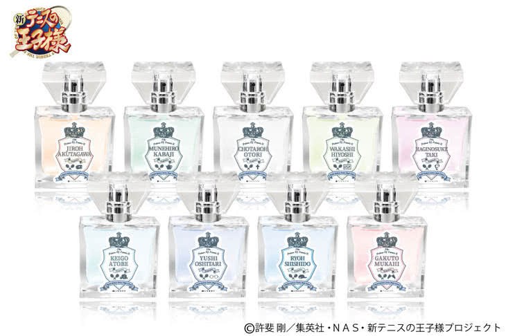 柯南动漫香水,名侦探柯南20周年纪念香水