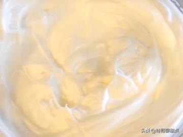 戚风无糖蛋糕烤箱做法,烘焙戚风蛋糕胚的制作方法