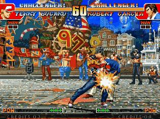 醉影游戏解说拳皇97,拳皇97游戏视频完整版