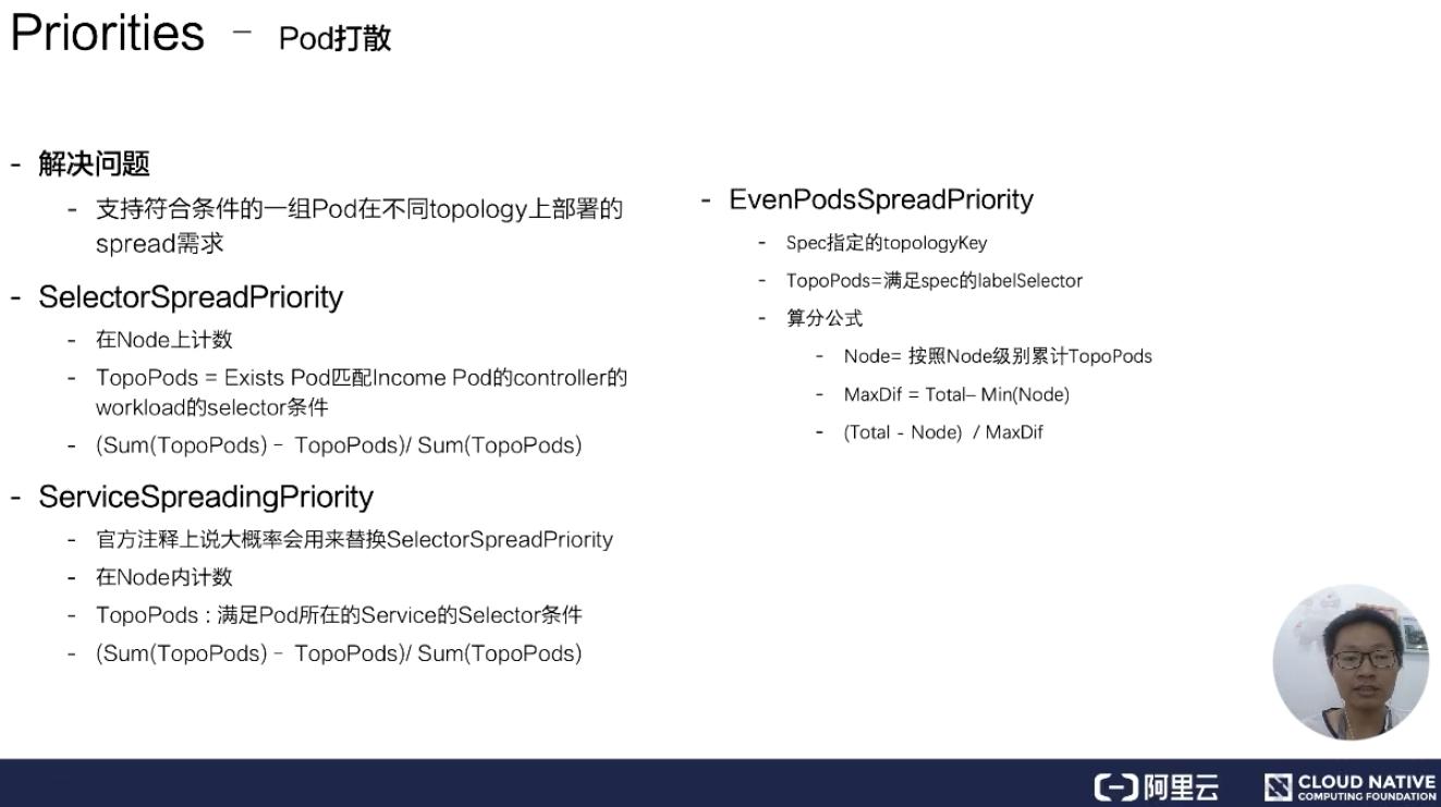 调度算法详解,jenkinsk8s自动部署详解