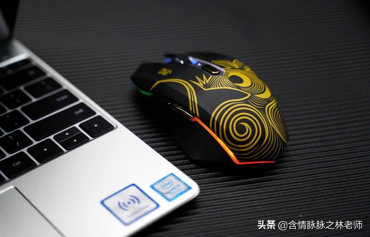 达尔优牧马人lm125跟em915哪个好,达尔优牧马人鼠标em915kbs五代黑色