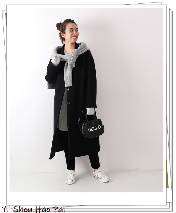 气质女生大衣穿搭风格推荐,30以上的女人羊绒大衣穿搭