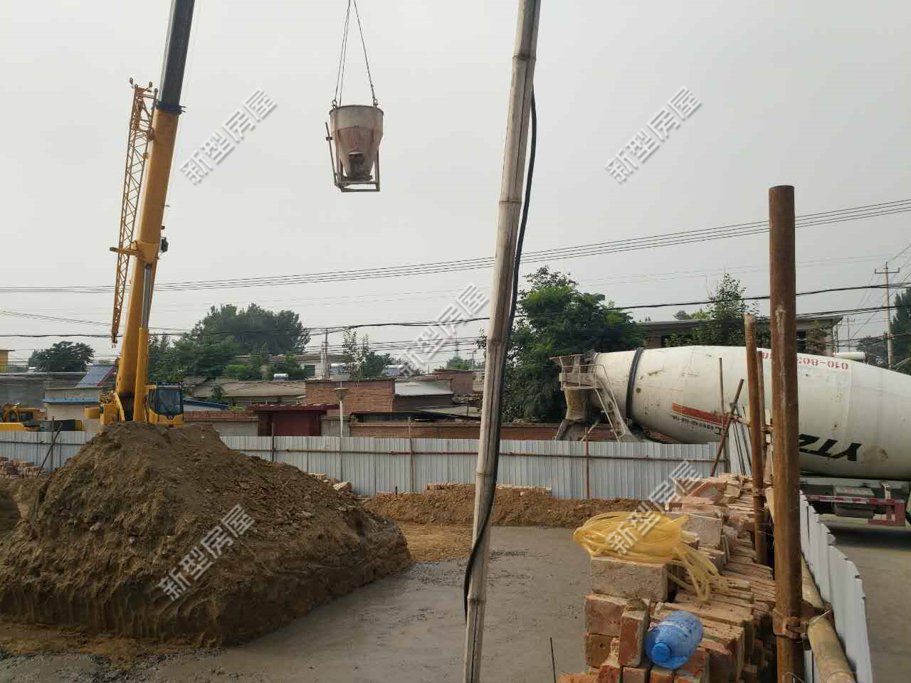 农村建房浇筑混凝土用c25还是c30,农村自建房c30混凝土配合比表