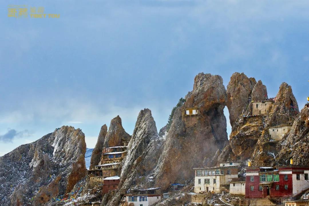 昌都市藏东明珠,现在的昌都藏东明珠