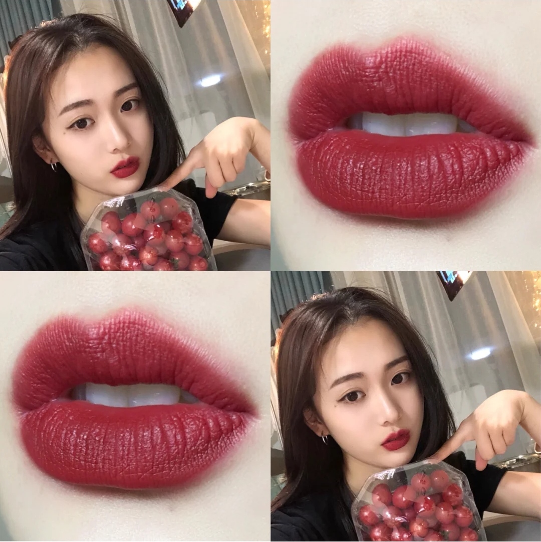 均价不过100的口红试色,均价不超过10元的口红