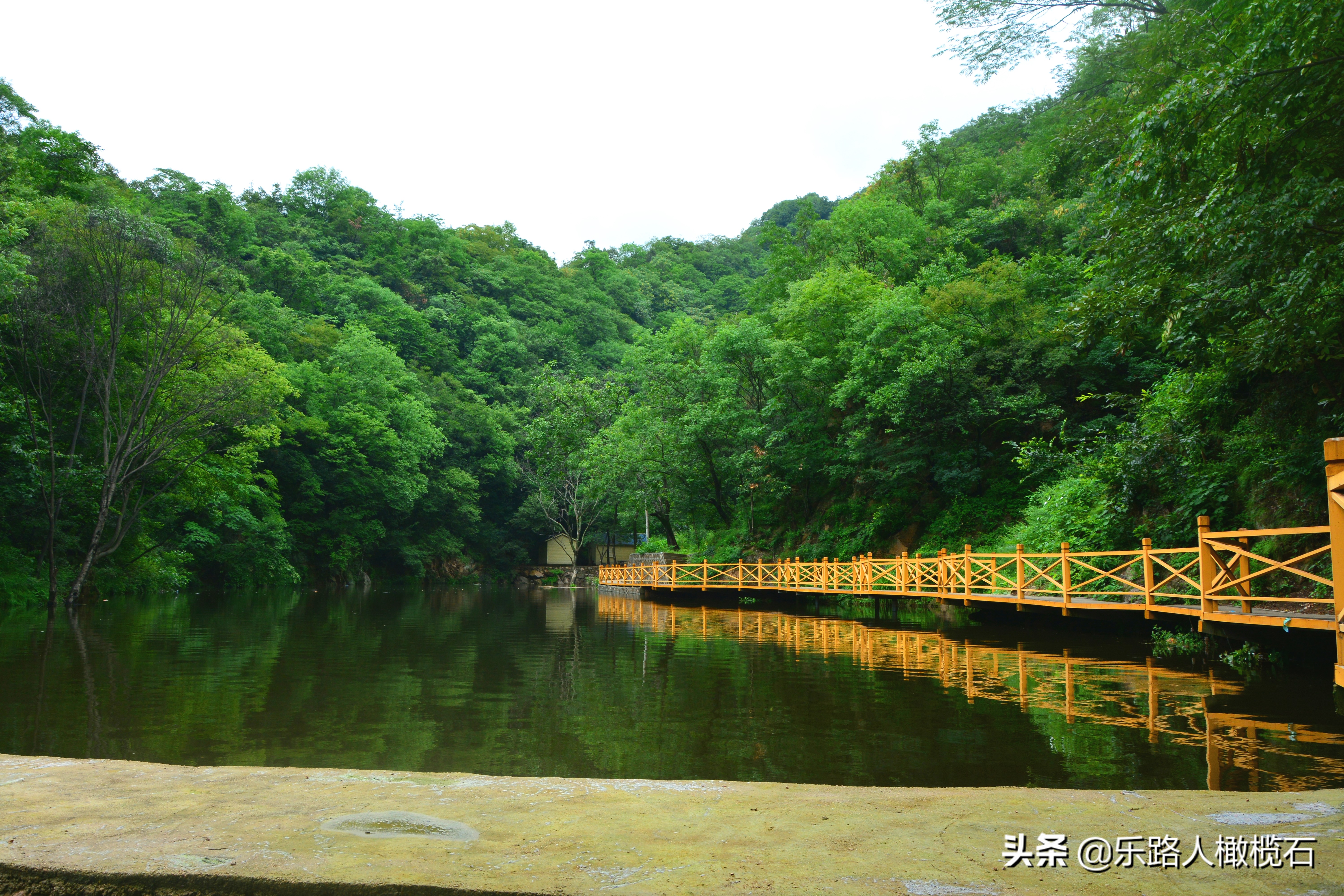 平顶山画眉谷旅游,河南鲁山免费景点