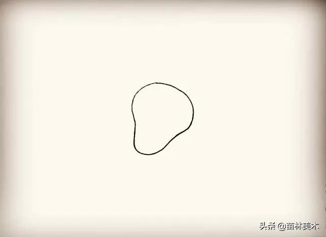草莓绘画简笔画,简笔画教程7-12岁草莓