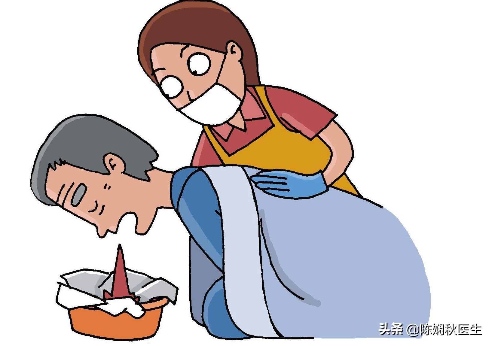 咳血不是结核和支扩就一定是癌吗,咳血胸痛不是肺癌还可能是啥