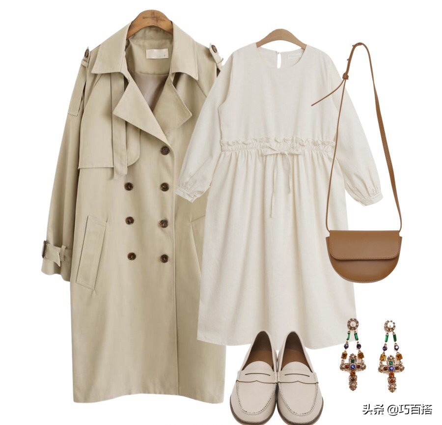 风衣是永不过时的时尚,选择一件适合自己的风衣