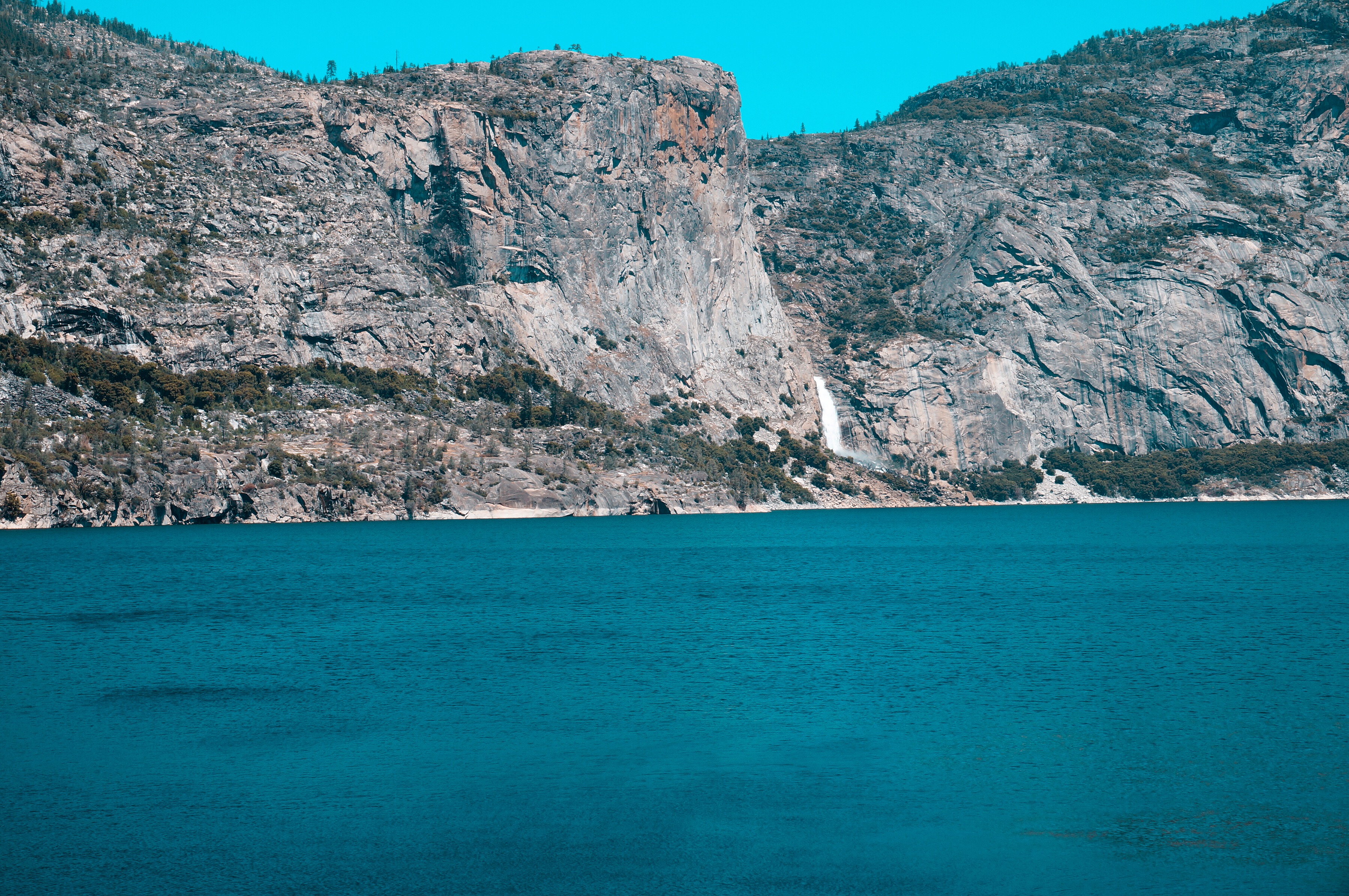 美国优胜美地国家森林公园风光,上帝的伊甸园伊犁