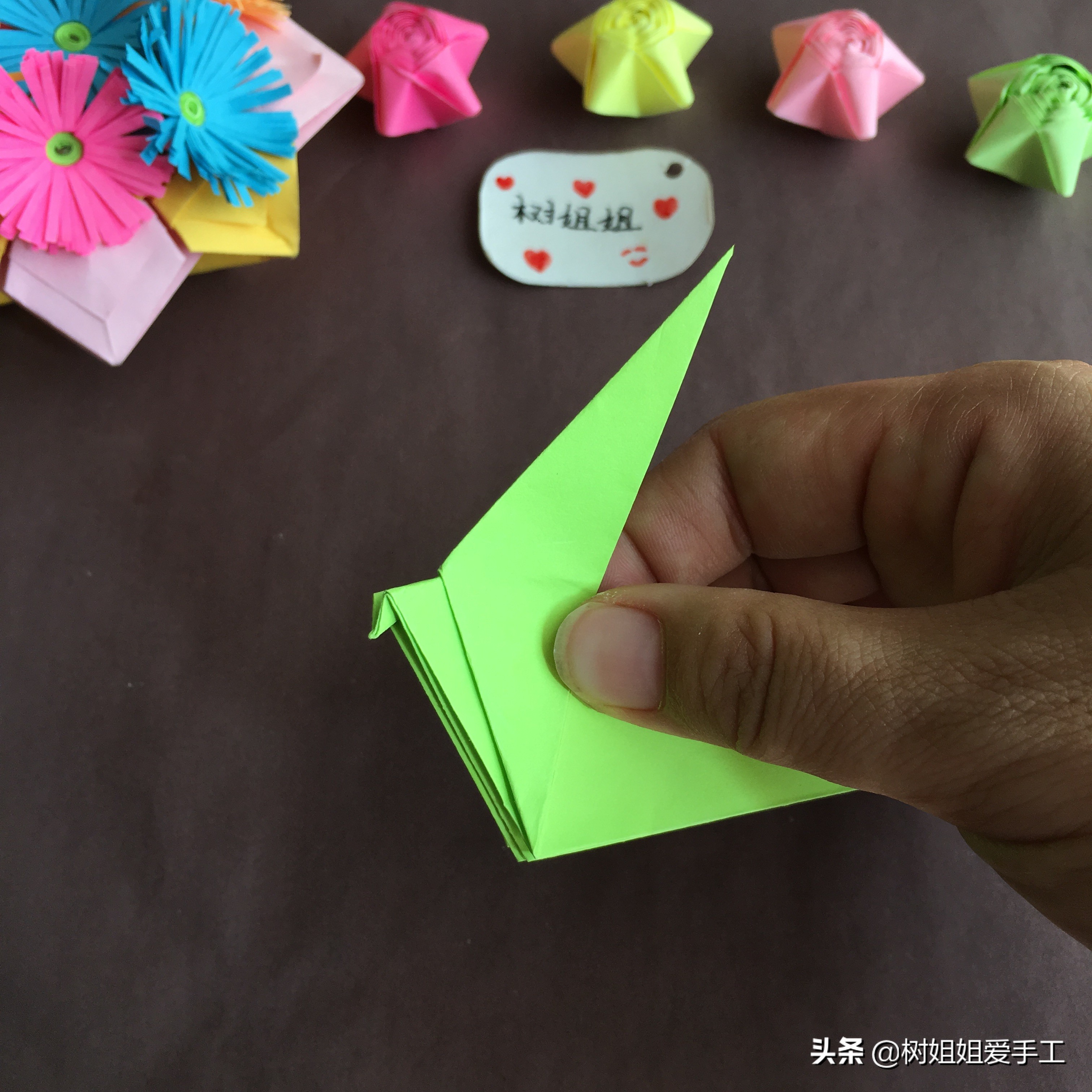 幼儿动物折纸：恐龙折纸，大部分男孩子都喜欢的