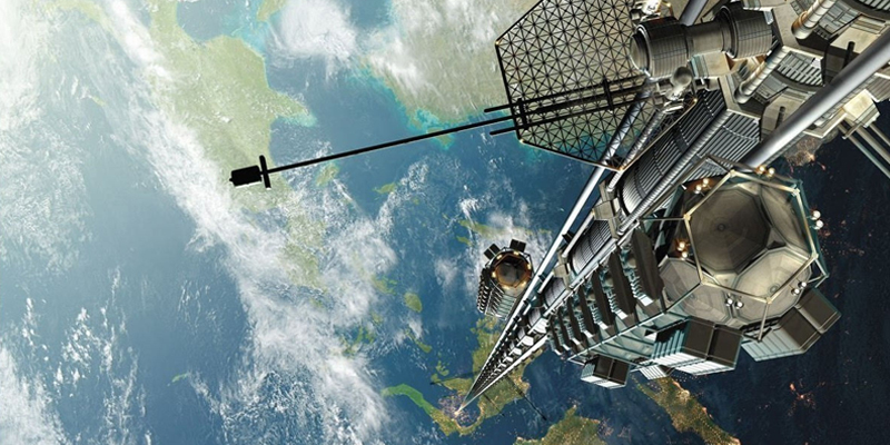 太空电梯的关键材料,什么材料适合建造太空电梯