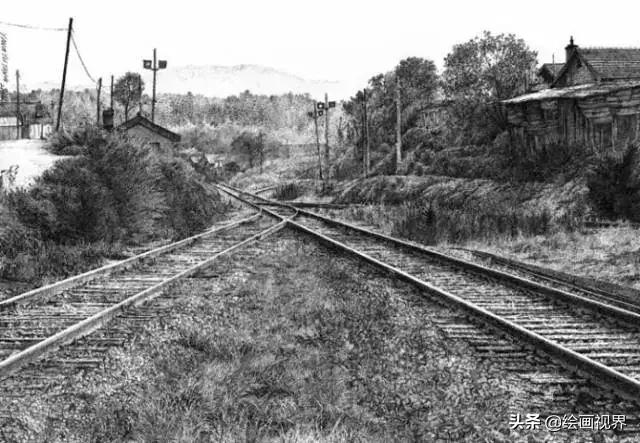 不会画就别学,不会画素描写生