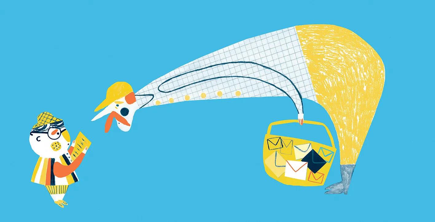 巴西插画师janaglatt作品哪里找,巴西插画师pedrocorrea