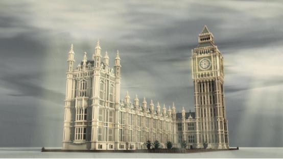 大神把大本钟“偷”进《我的世界》游戏还原英国国宝真假难辨