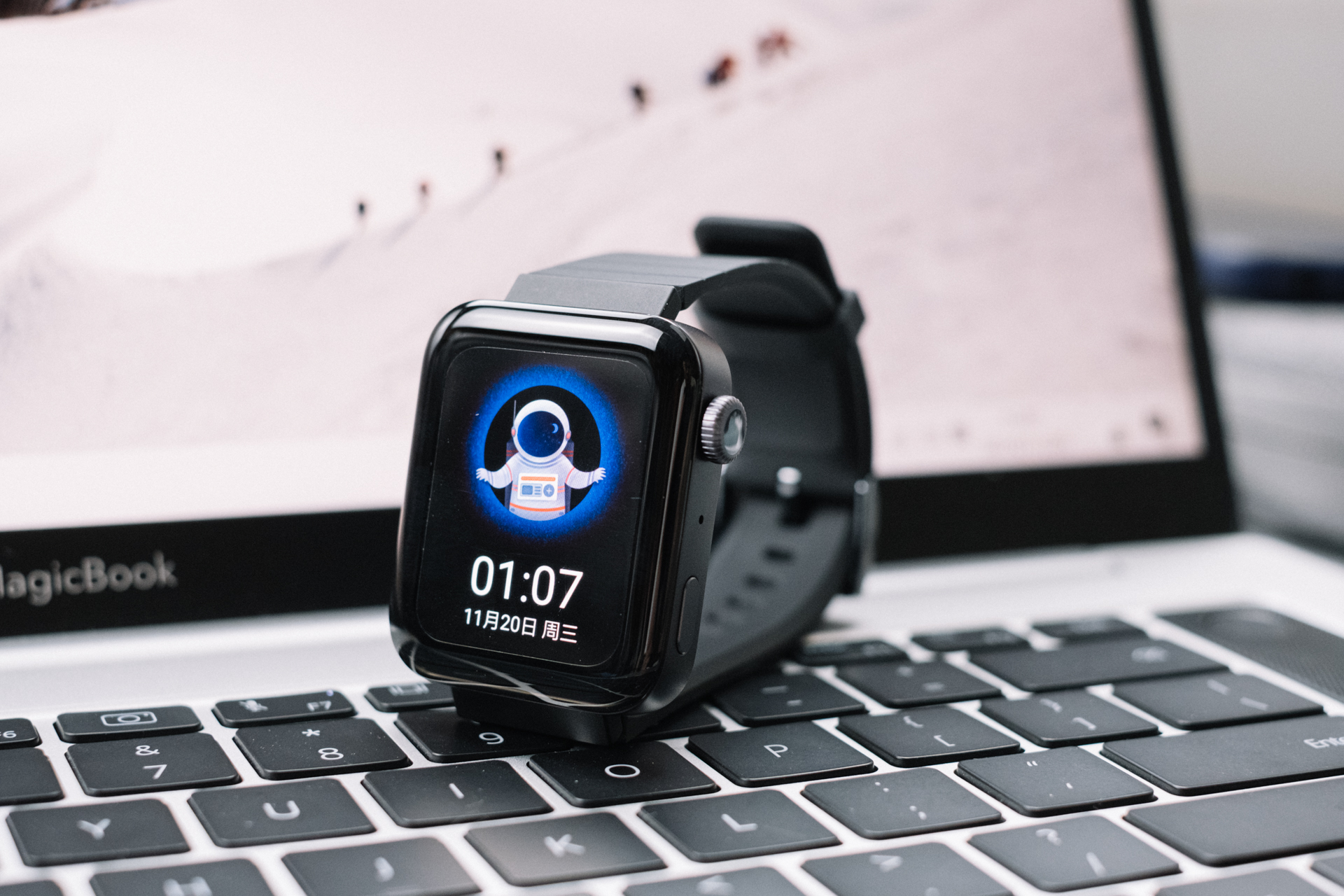 小米智能手表watch3和watch4不同,小米手表改applewatch
