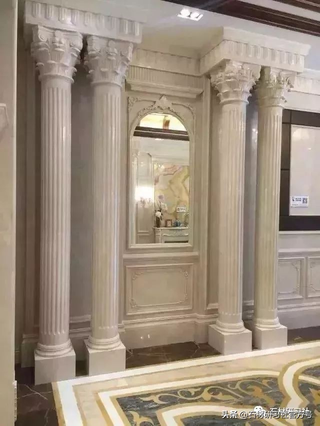 豪宅用的高级天然大理石,别墅铺什么颜色大理石档次最高