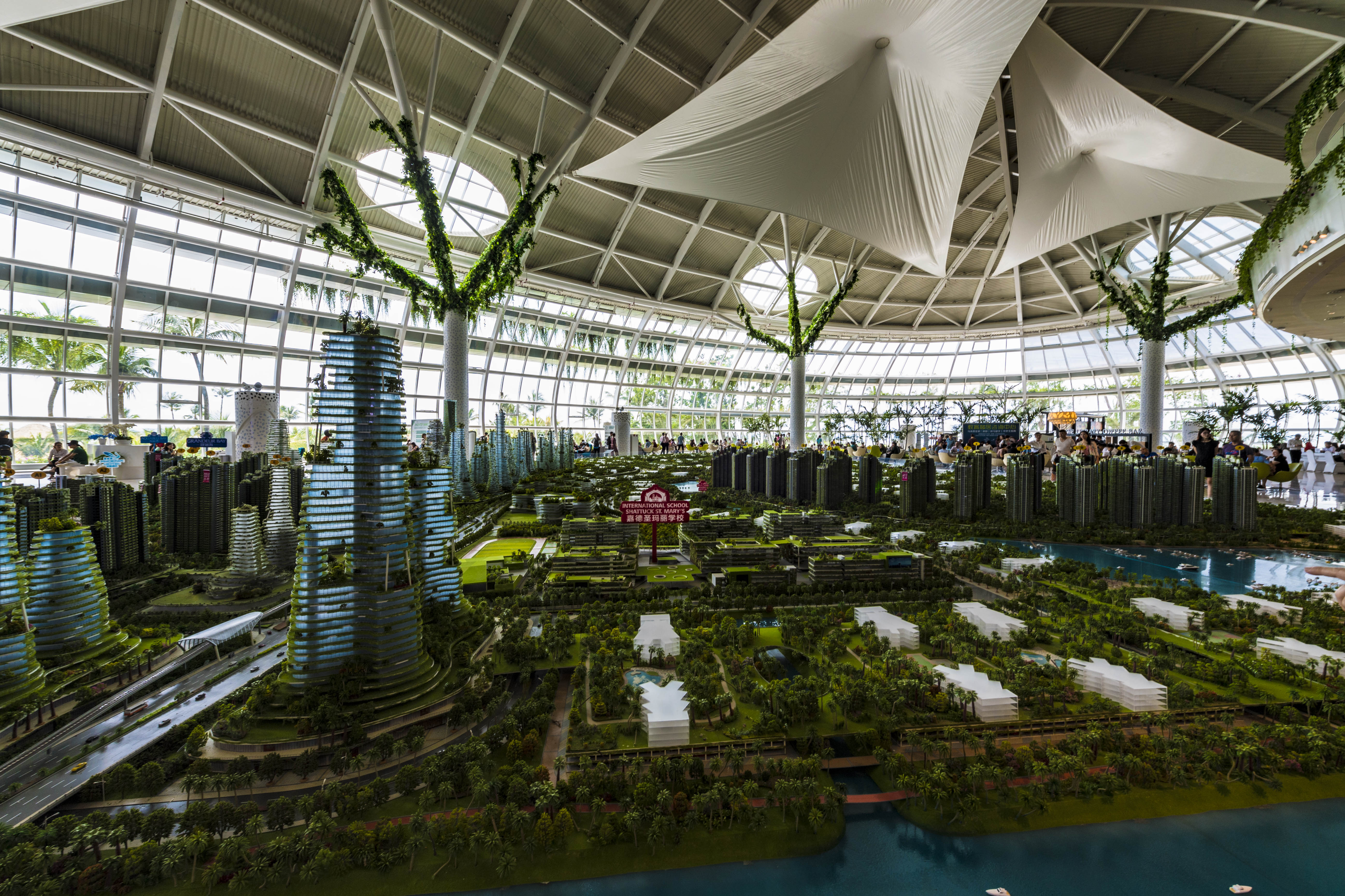 马来西亚新山和新加坡隔岸相望,马来西亚和新加坡只有一桥之隔