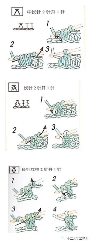 钩针新手入门简单易学教程,钩针入门基础教程特别简单
