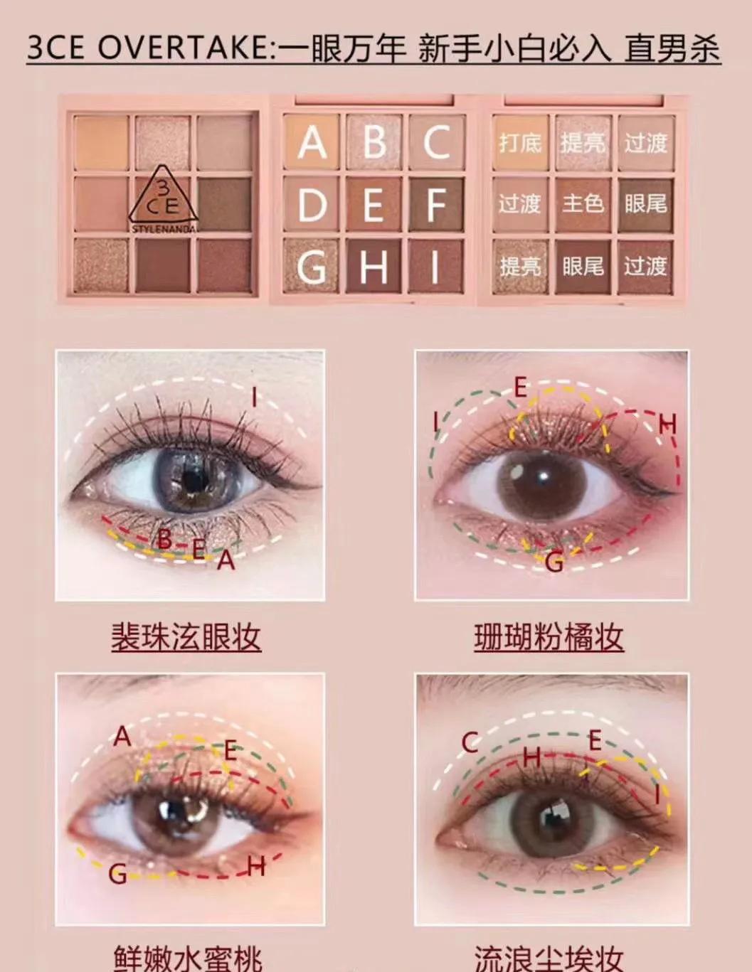 大地色系眼影NYX,眼影大地色画法用手画