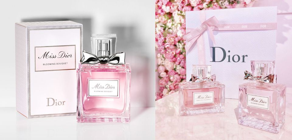 情人节礼物必选爆款,9款超甜香水情人节约会必备