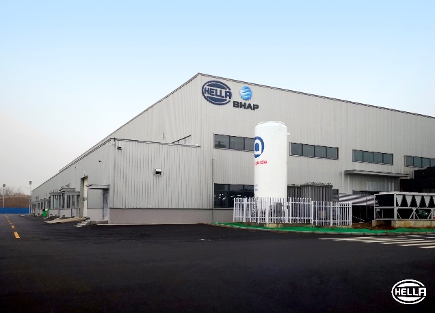 常州海纳川海拉车灯有限公司,海纳川海拉汽车部件有限公司