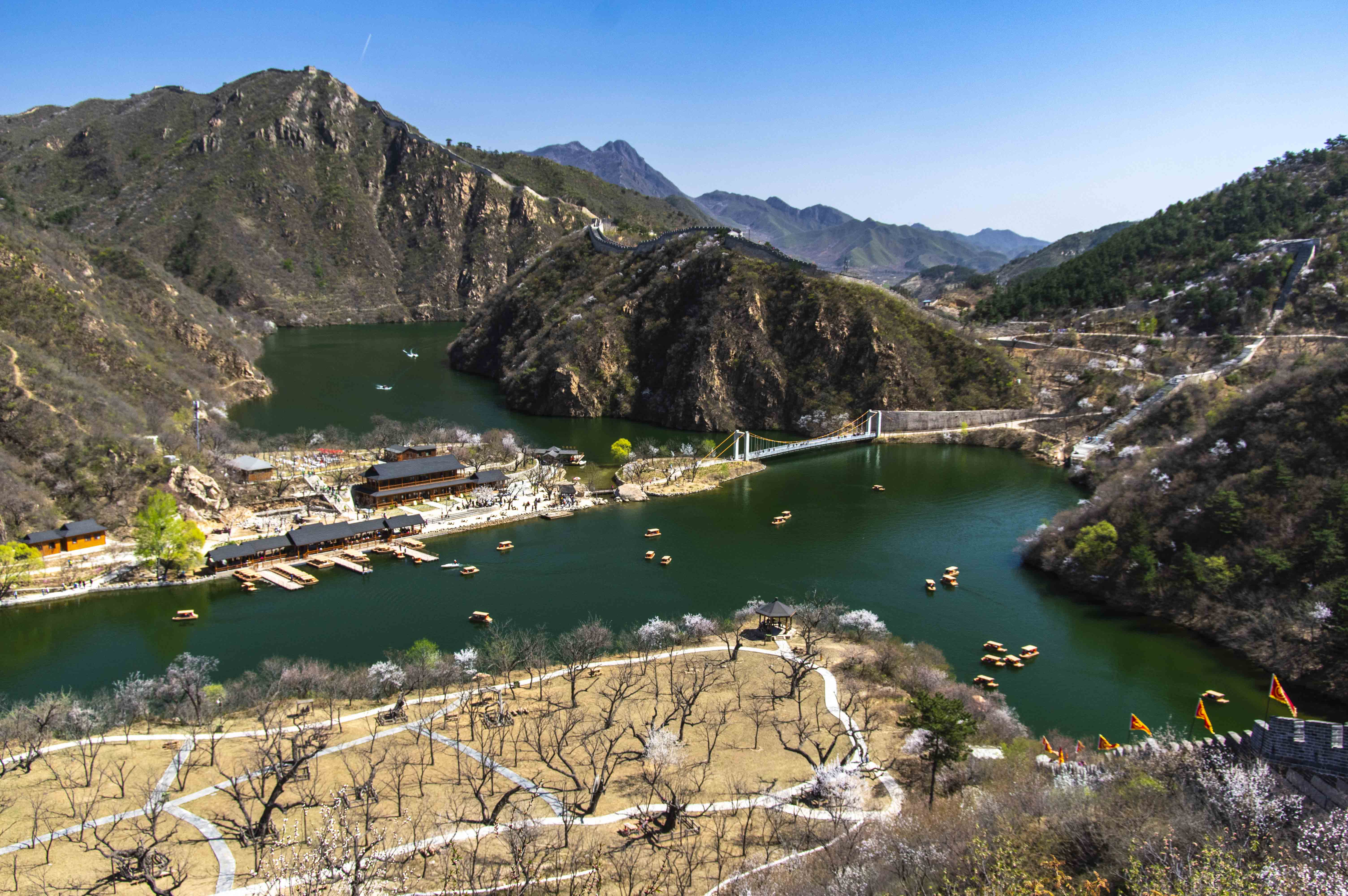 塞外江南处处是美景,塞外风光江南水乡