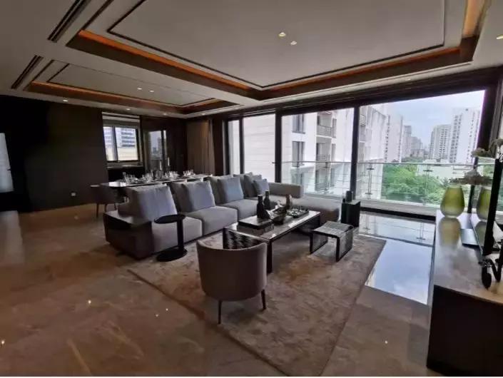 上海豪宅停车库古北壹号,古北壹号业主能住多少年