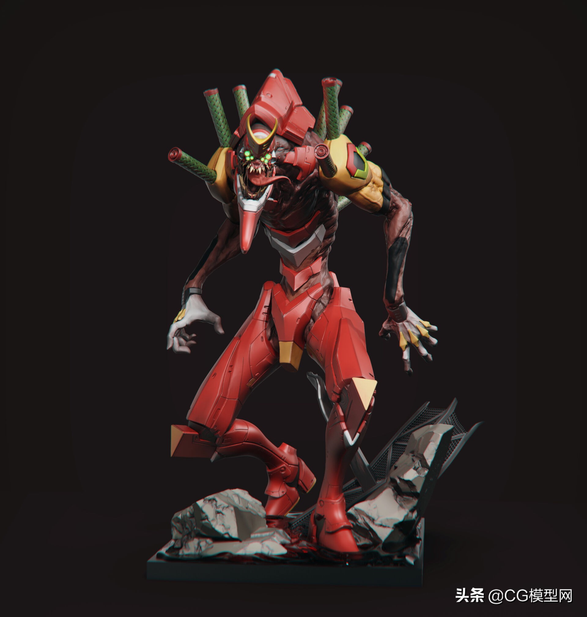 cg模型作品,cg模型网项目展示