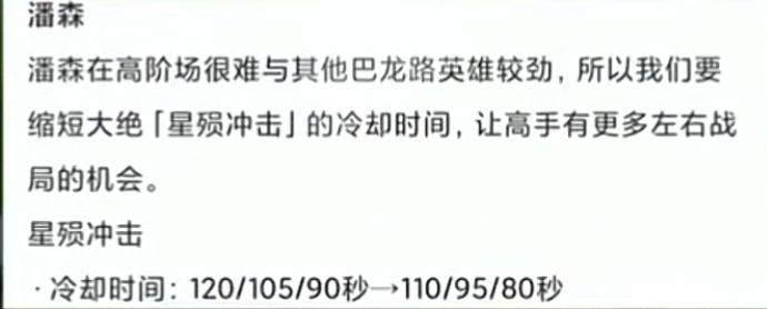 联盟手游3.2英雄增强与削弱,联盟手游2.5版本英雄削弱