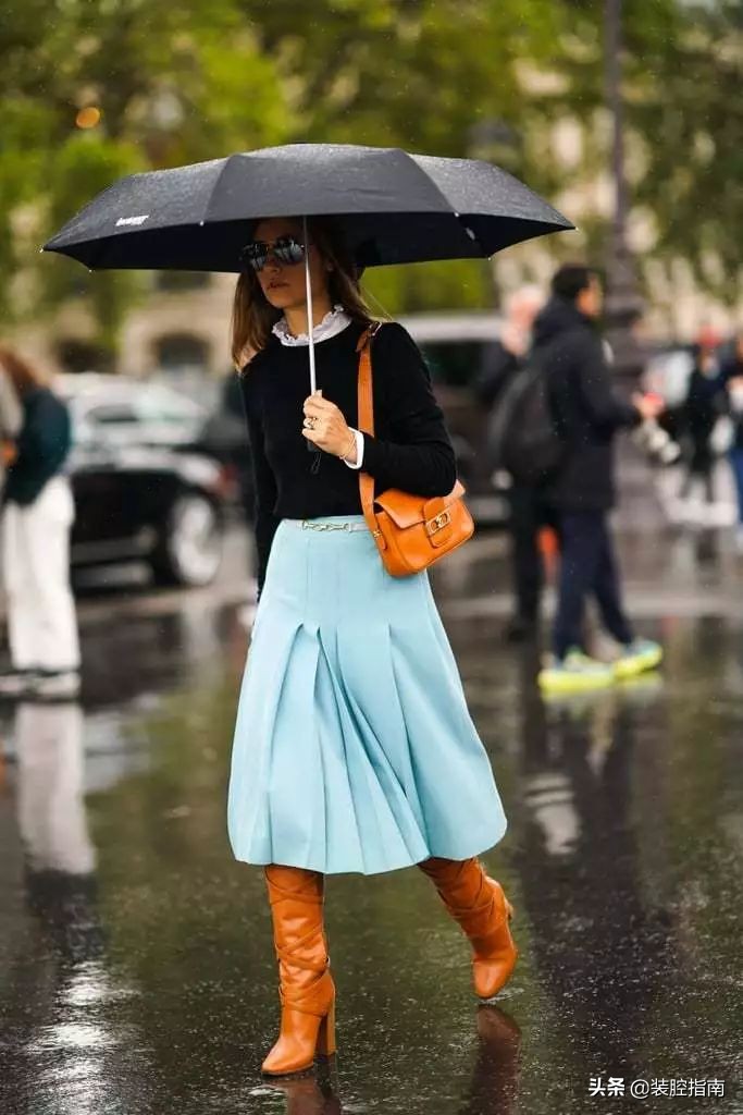 慵懒风毛衣怎么搭项链,秋冬毛衣项链穿搭