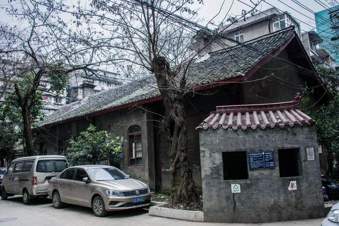 成都观行丨少城（一）包家巷99号，被遗忘的谢公馆