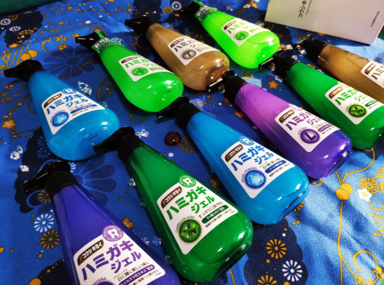 皓齿清除菌护牙更亮白，我相见恨晚