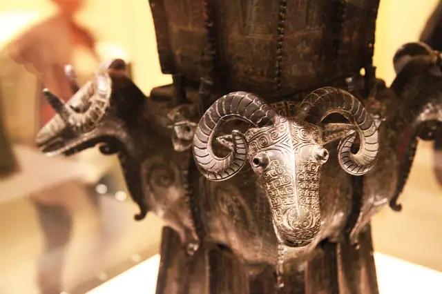 全国博物馆国宝级文物数量排名,全国46件文物