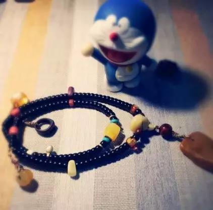 盘黑了的文玩手串,文玩手串小叶紫檀手串