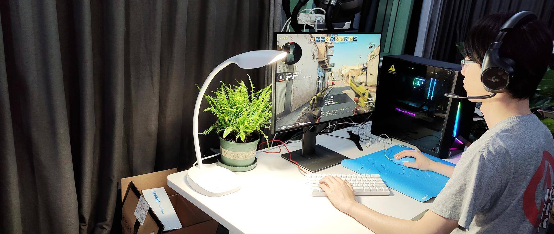 罗技g533dts评测,罗技g533配什么耳机好