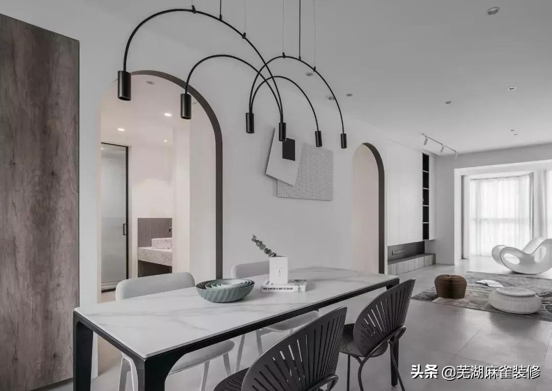 芜湖160平米轻奢装修风格,芜湖房屋装修设计现代风格