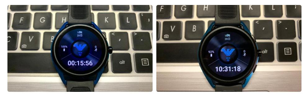 阿玛尼智能腕表第五代,阿玛尼智能手表第四代art5006