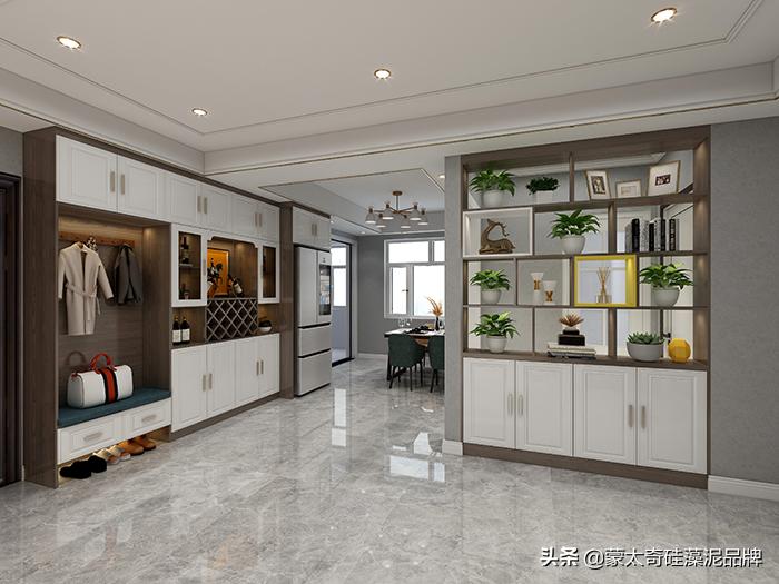 蒙太奇艺术漆简约风,蒙太奇装饰