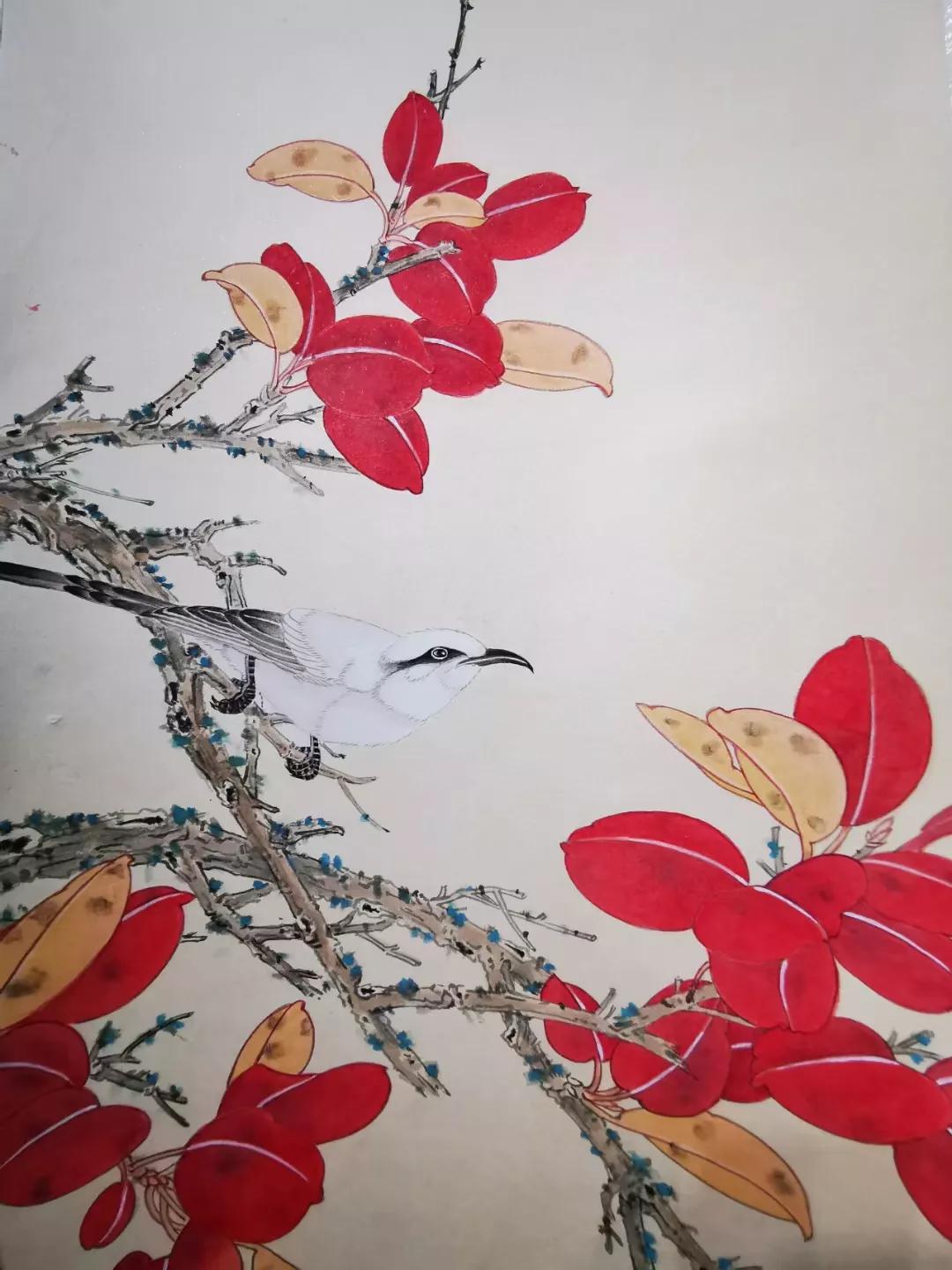 【艺品随录】澹泊自守，墨香飘逸——观毛兰珍工笔画展/平豪撰文