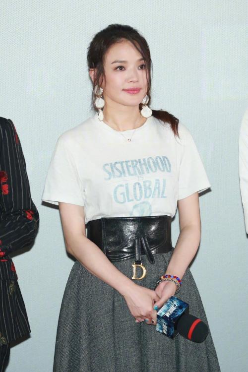 舒淇敏感肌复发了吗,舒淇过敏症