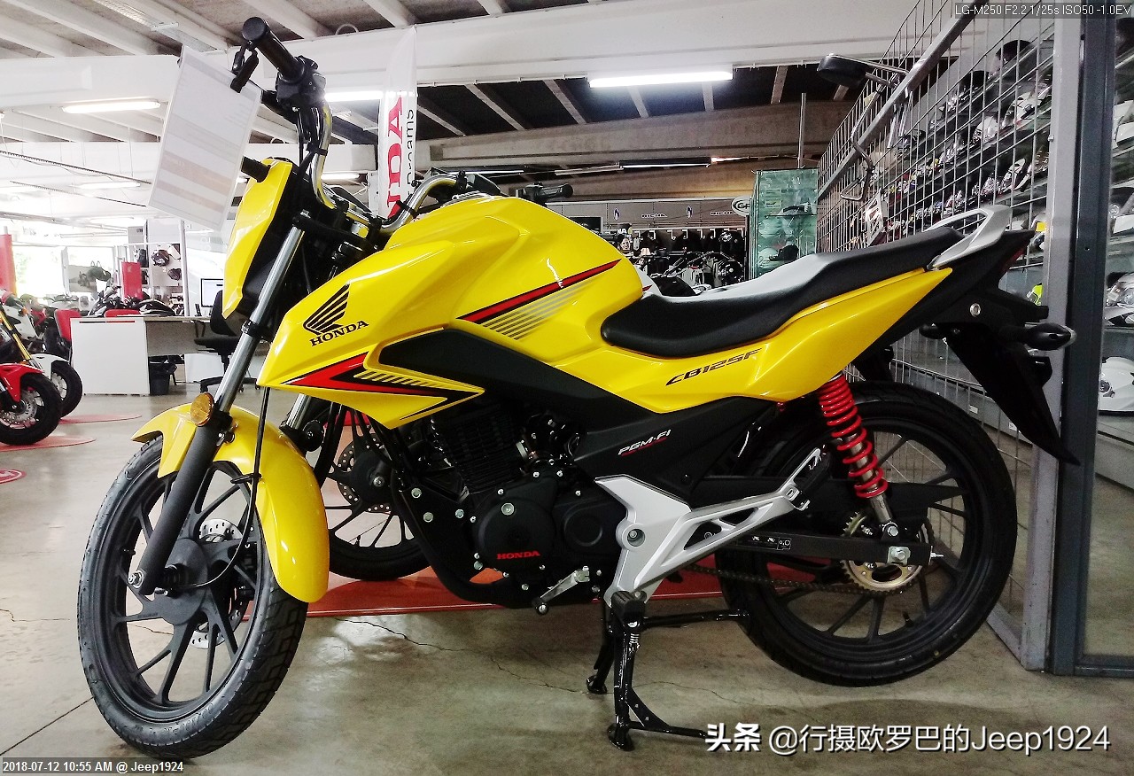 honda有哪些好摩托车,honda有哪些摩托车