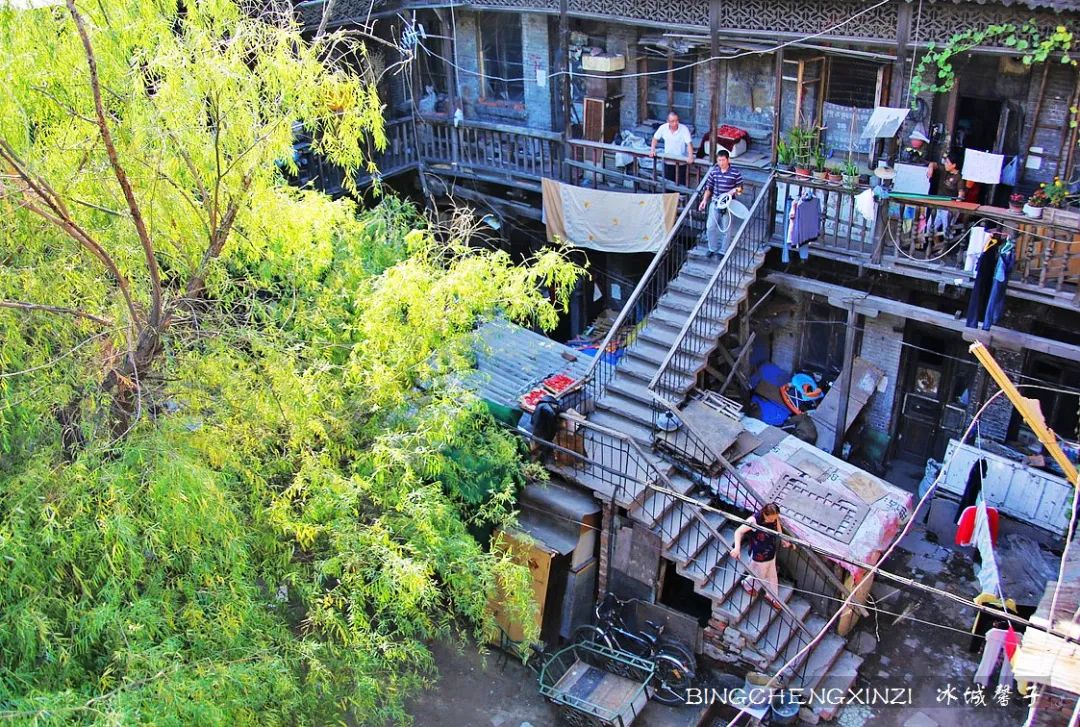 哈尔滨老街的回忆,回到百年前的老街