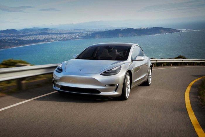 特斯拉承认model3存在刹车问题,特斯拉model3充电问题