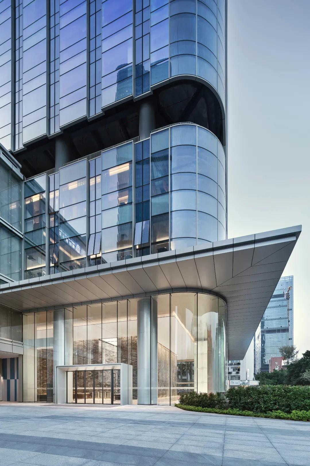 5000㎡简洁大气的办公楼空间设计