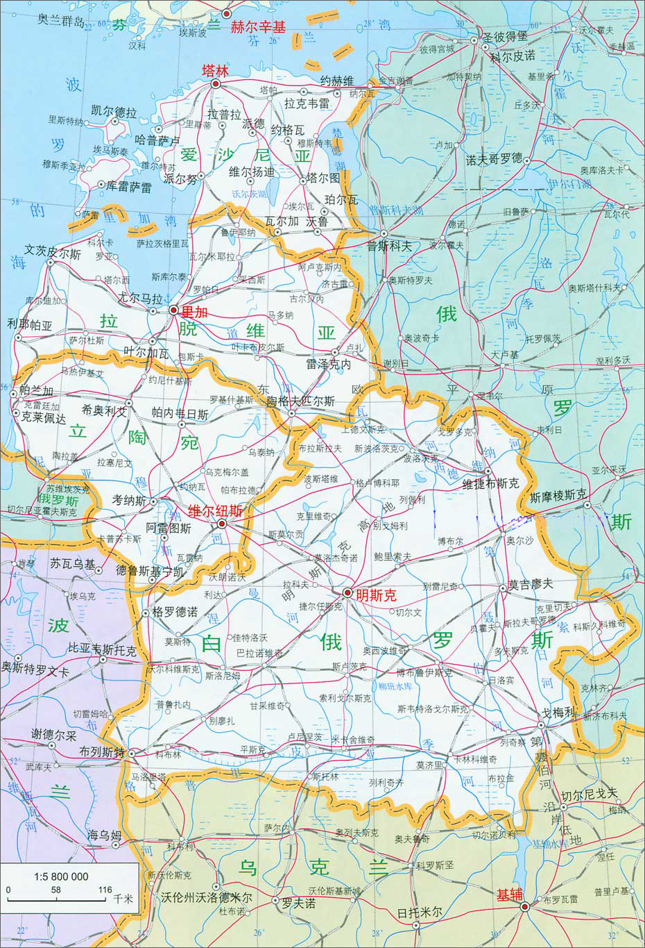 隔着上万里路，把中国视为威胁的拉脱维亚是个怎样的国家？